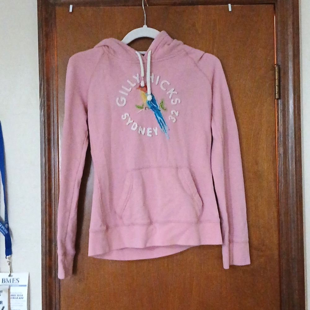 Gilly Hicks pink hoodie